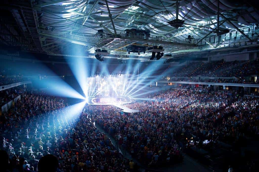 Bon Secours Wellness Arena Greenville South Carolina Venue Coalition