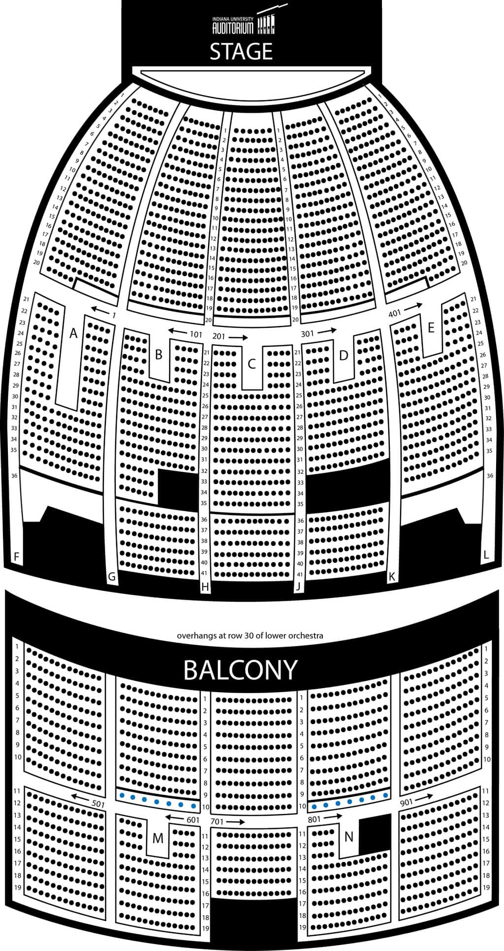 Indiana University Auditorium Venue Coalition