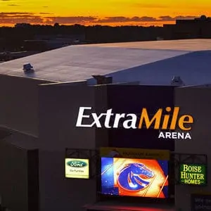 ExtraMile Arena Exterior