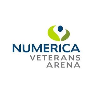 numerica veterans arena logo